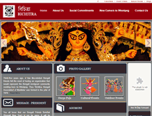 Tablet Screenshot of bichitrabengaliassociation.com